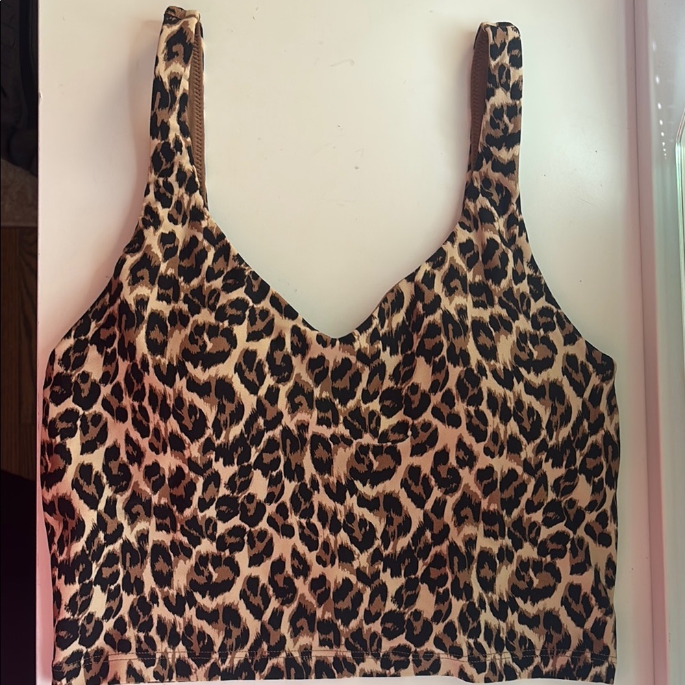 Leopard Print Women's Top